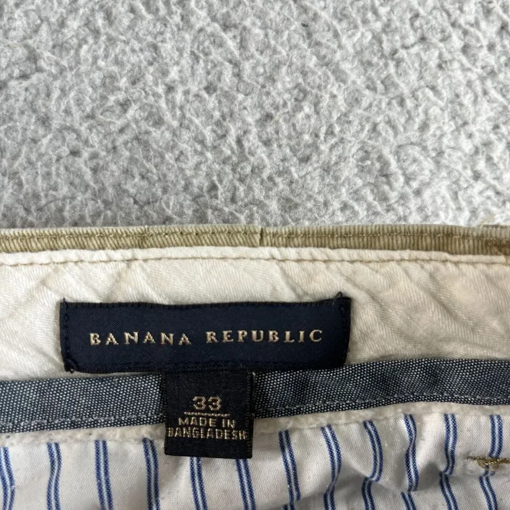 Banana Republic Shorts Mens 33 (35) Cargo Relaxed Heavyweight Y2K Outdoor Hiking